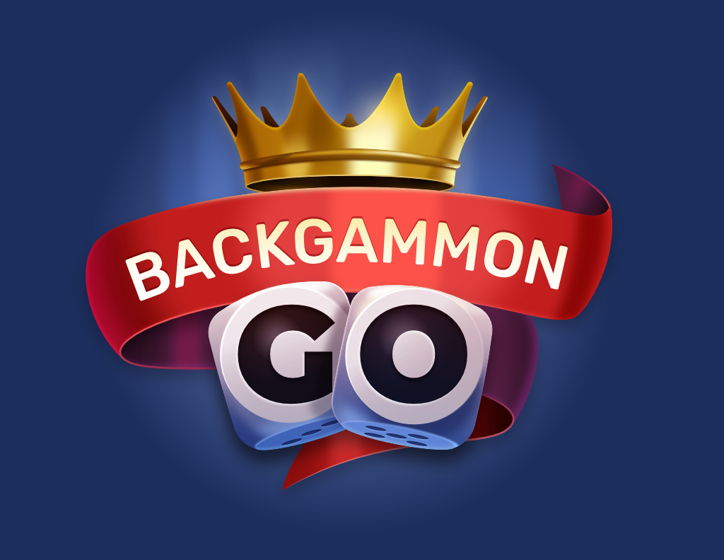 Logo for Backgammon GO