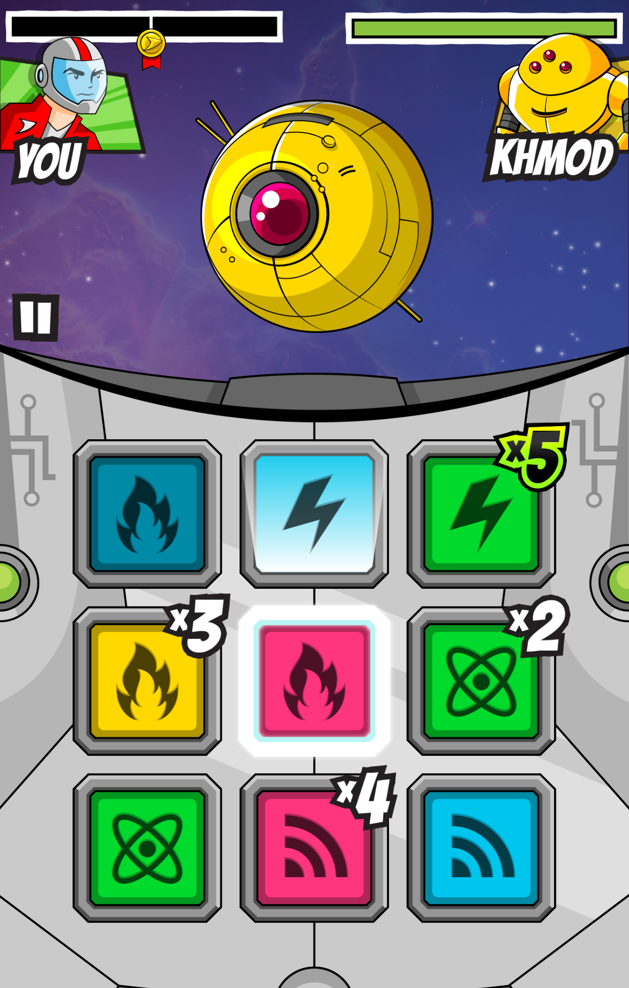 Star Smash, game screenshot