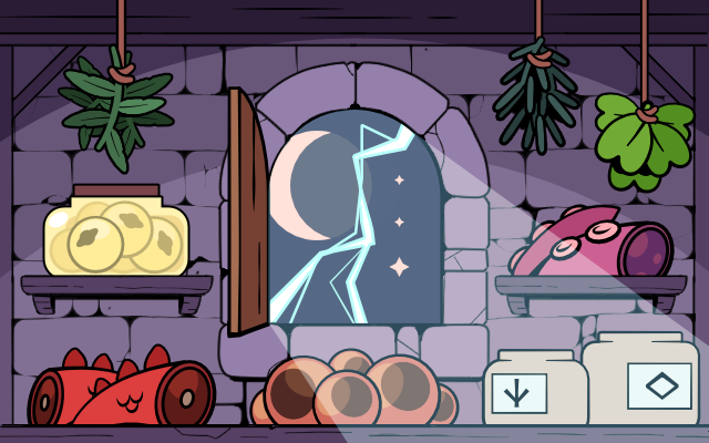 Screenshot from Alchemania!