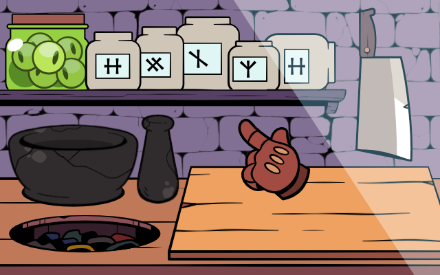 Screenshot from Alchemania!