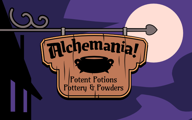 Screenshot from Alchemania!