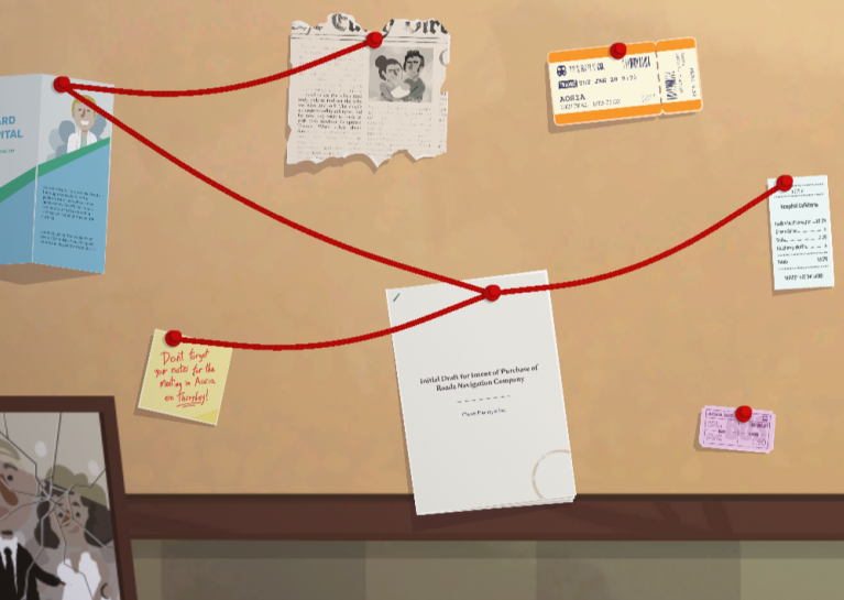 Screenshot from Loose Threads