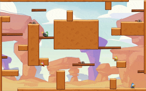 Screenshot from Snicker Doodles in The Last Laugh