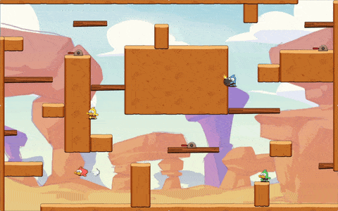 Screenshot from Snicker Doodles in The Last Laugh