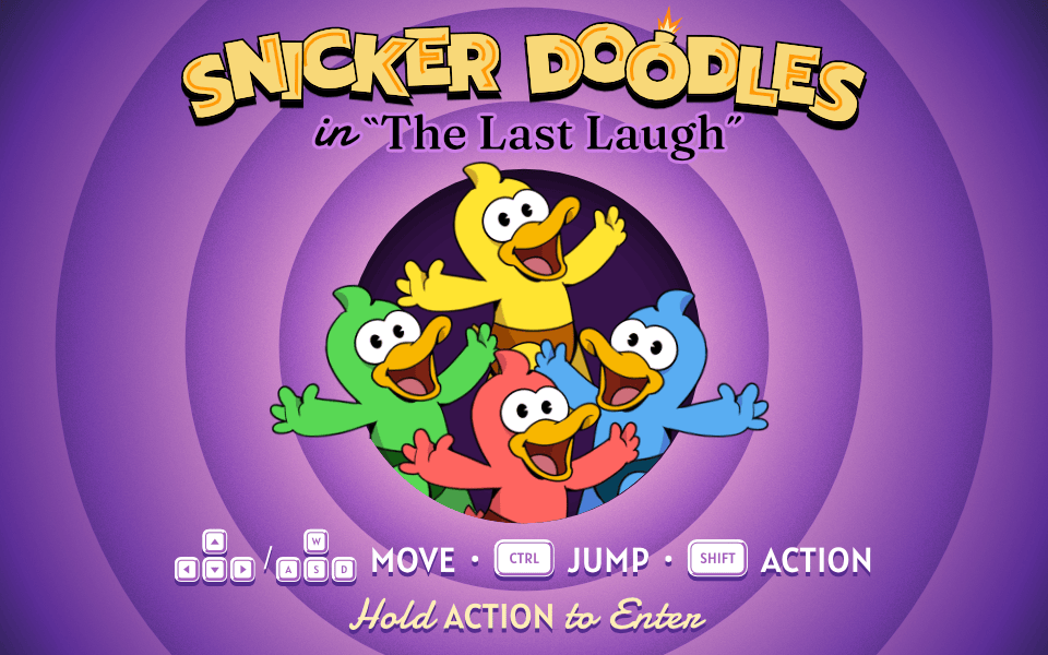 Screenshot from Snicker Doodles in The Last Laugh