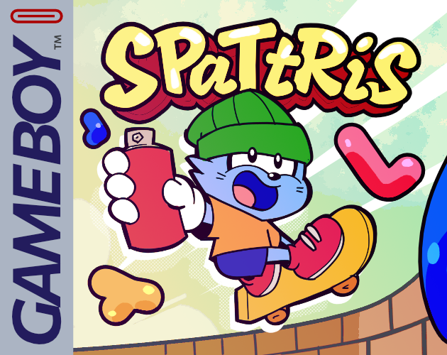 Screenshot from SPATTRIS