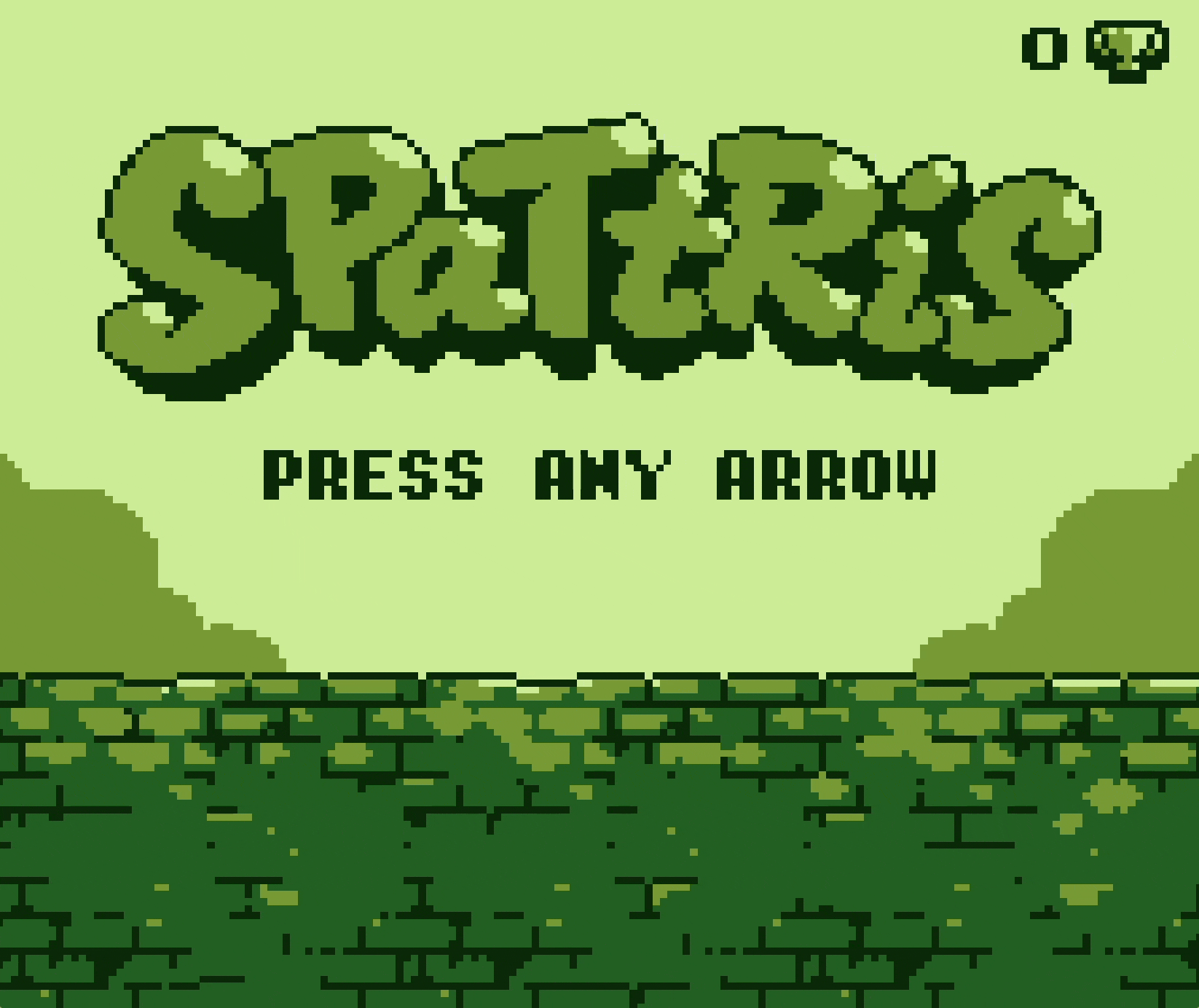 Screenshot from SPATTRIS