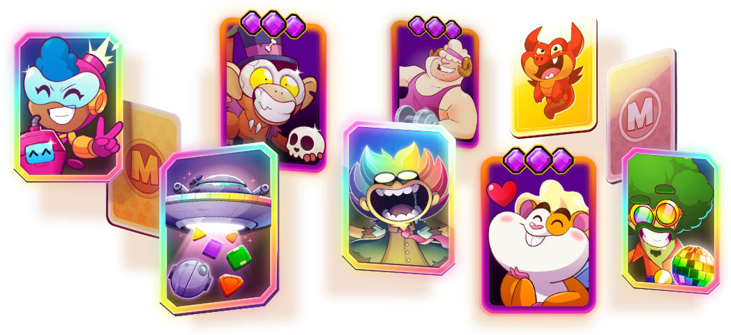 Booster cards
