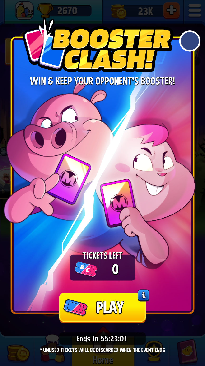 Booster Clash