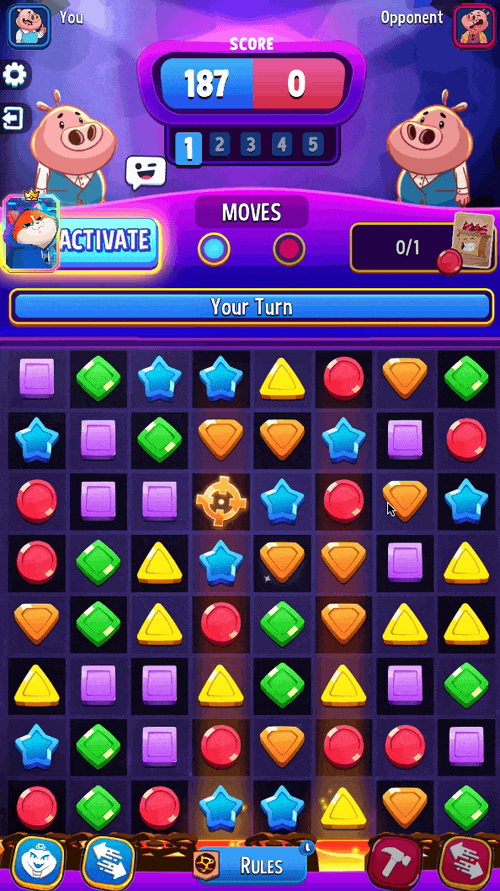 Volcano mode