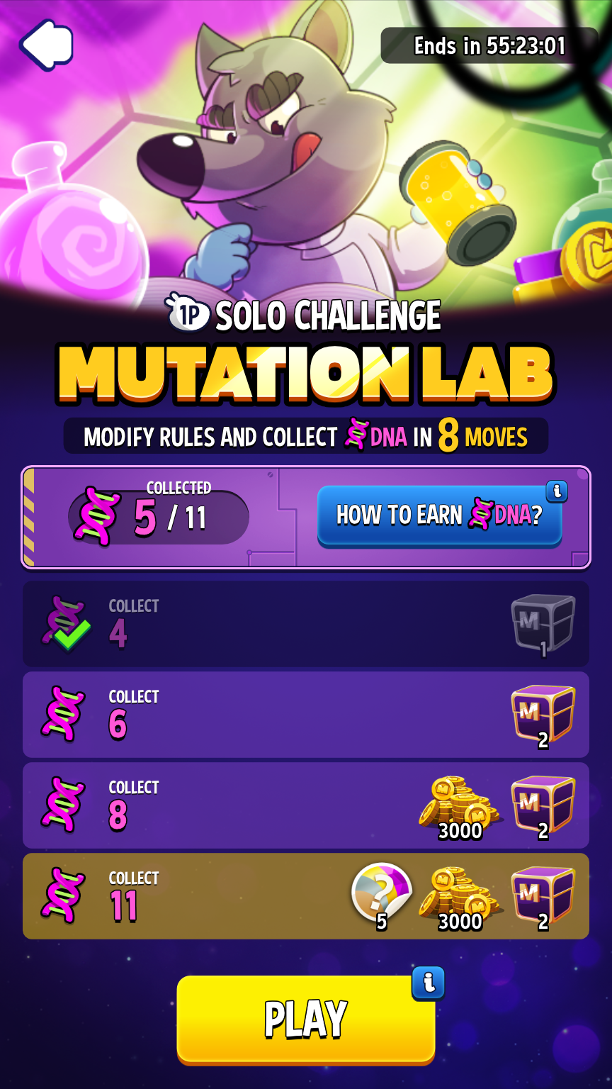 Mutation Lab