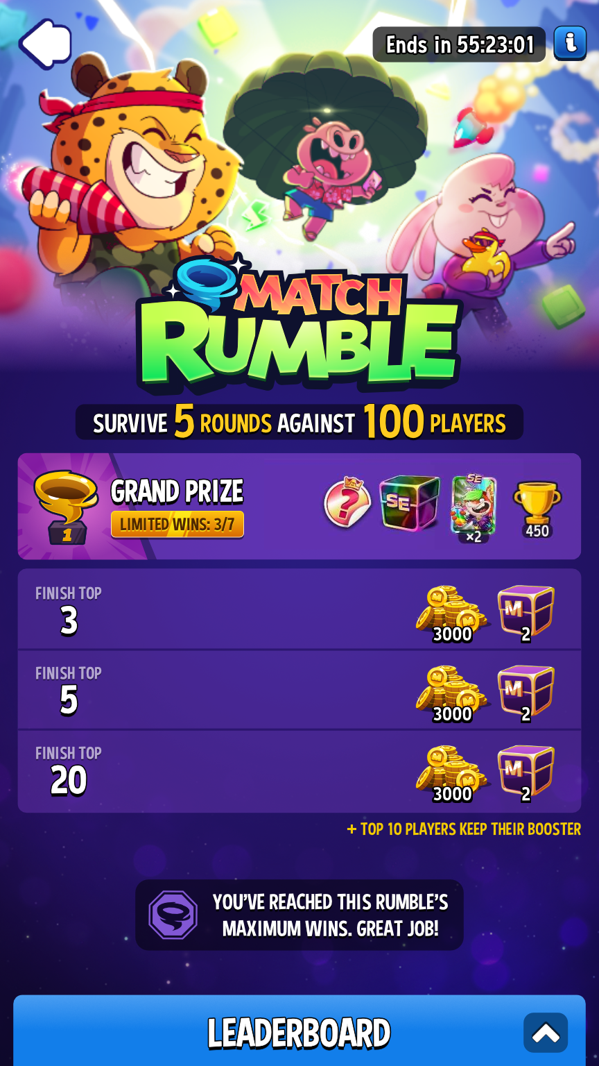 Match Rumble