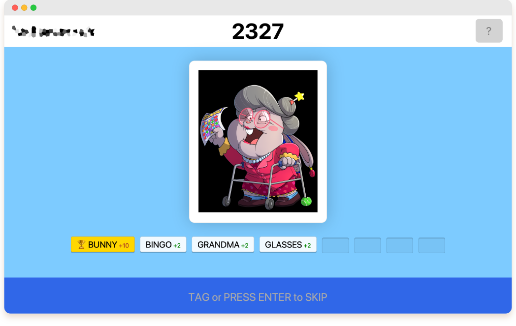 Screenshot of Tag Masters